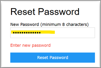 If you forget your password you can always set a new one using the Forgot Password feature in InfoMap.